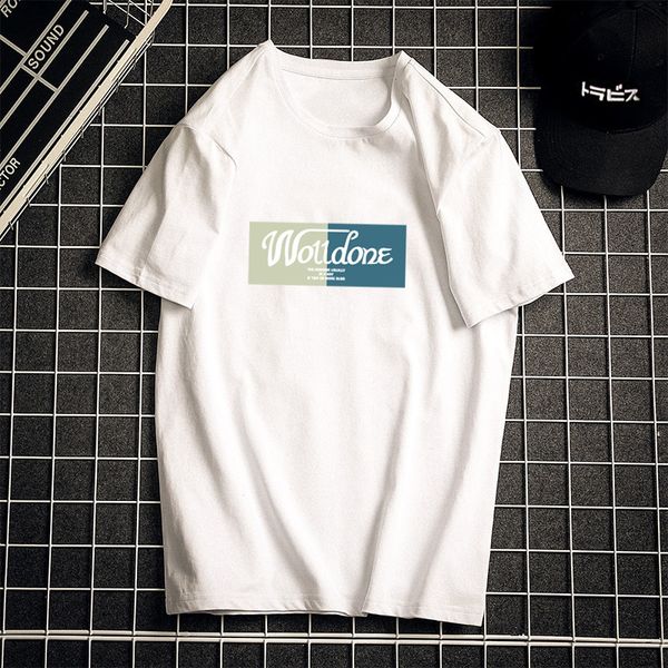 

sport envmenst 100% cotton t shirt men summer men's bottoming t-shirt funny print o-neck casual short sleeve black white xs-3xl