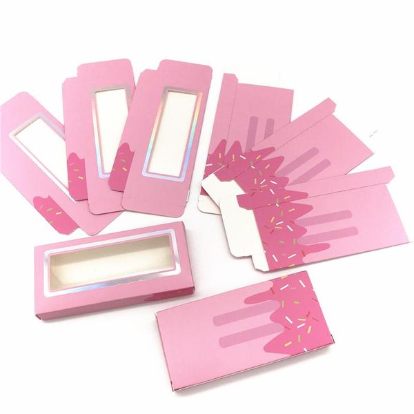 

новые оптовые продажи пустые ресницы упаковки мягкая бумага блэш ящик мраморный дизайн для 25 мм полосы ресницы 3d норковые ресницы jllrga m