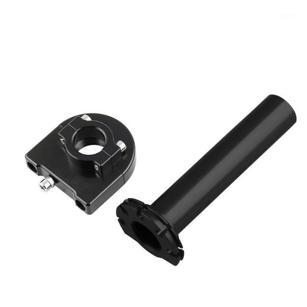 

aluminum universal cnc revolving handlebar grips for motorcycle accelerator1