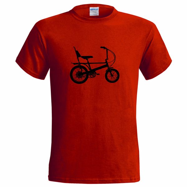 

sport male selling t shirt chopper stencil mens t shirt classic biker retro bicycle 70s 80s summer tee shirt