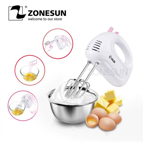 

household mini handheld electric mixer automatic stirred bake ware mixer egg cream stirrer kitchen tools cake baking