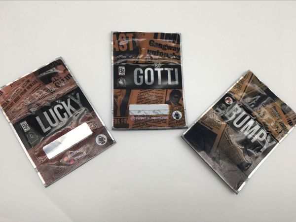 

backpack boyz lucky gotti mylar bag packaging newspaper bags childproof packbackboyz packing dhl wmtfmp yyysports