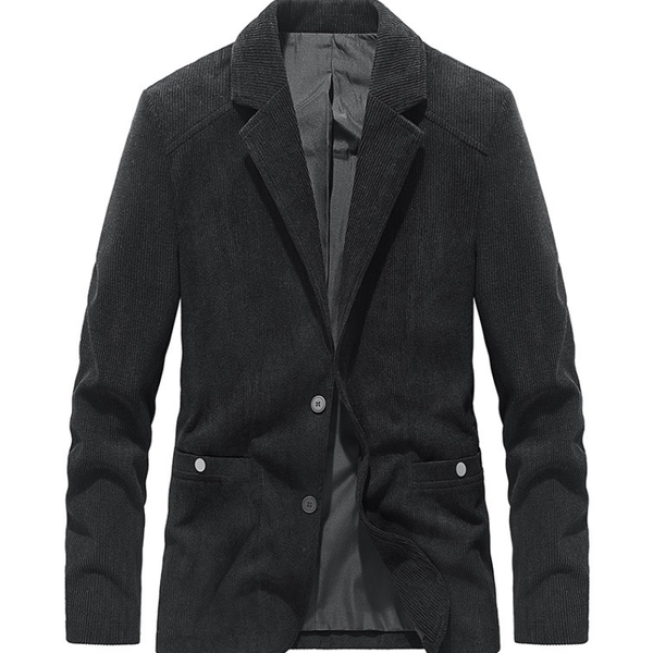 

Youth Loose Suit Trend Solid Color Casual Small Suit, White;black