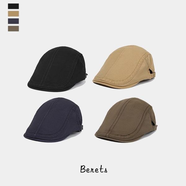 

berets 2021 fashion, Blue;gray