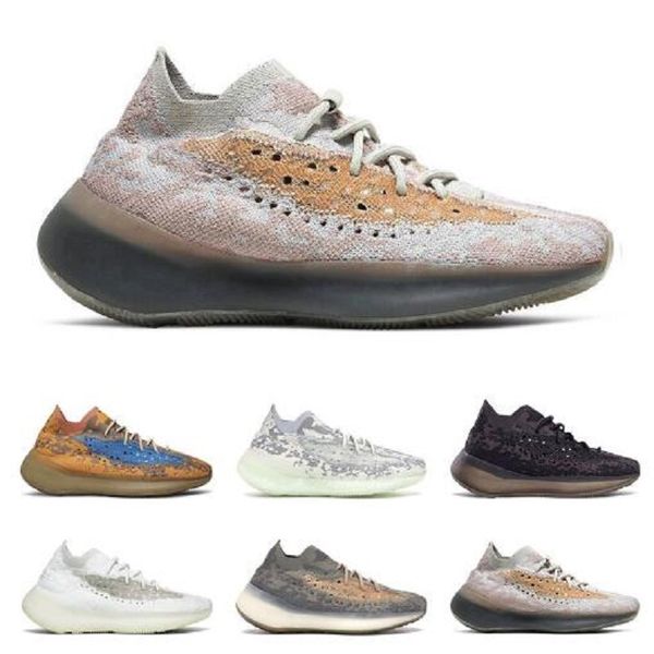 

new latest kanye west 380 v3 running shoes pepper blue oat alien mist 3m reflective men women sneakers shoe sports shoe