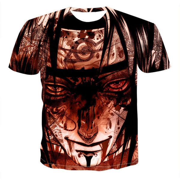 

man anime naruto men anime joker stranger things 3d print shirts hentai funny humor men clothing