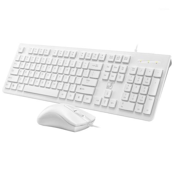 

zhuiguangbao s500 business office wired mouse and keyboard deskall-in-one lapkeyboard and mouse set1