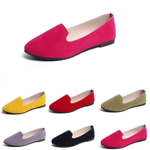 

running shoes for women big size multicolor white black green pink yellow sports lady girls sneakers non-brand color 0009