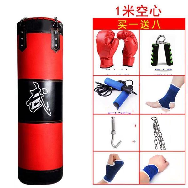 

hanging 30% thickened hollow sandbags boxing sandbags sanda sandbags fitness boxing martial arts self filling