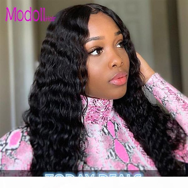 

brazilian deep wave human hair bundles with closure remy human hair bundles with closure middle part virgin hair 3 4 bundles with closure, Black;brown