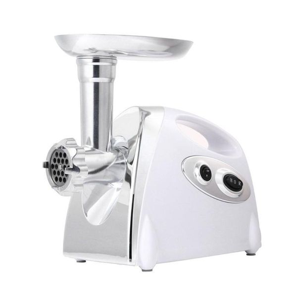 

electric meat grinders 2800w stainless steel powerful electric grinder sausage stuffer meat mincer slicer for kitchen