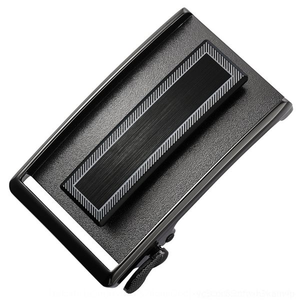 

men's automatic waist head inner wear ly36-23318 men's automatic waist head inner beltly36-23318 belt wear belt fg8lw, Slivery;black