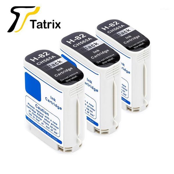 

ink cartridges tatrix 3x compatible for 82 ch565a black cartridge suit designjet /510/800/800ps/815/820/10ps/120nr/20ps/5001