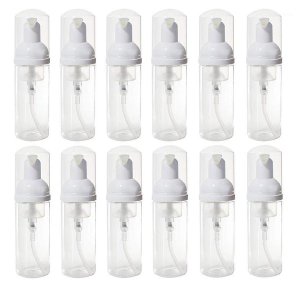

24pcs/lot 30ml 60ml foam dispenser bottle plastic bpa refillable mini foaming soap dispenser pump bottles -for travel1