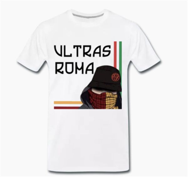 

дизайнеры балахона maglia ultras roma curva sud 1 s m l xl new весёлых футболок толстовки