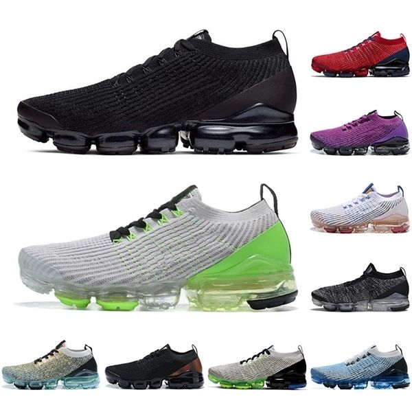 

fly 3.0 running shoes for men women triple black deep royal volt electric green chaussures breathable outdoor trainer sport sneakers