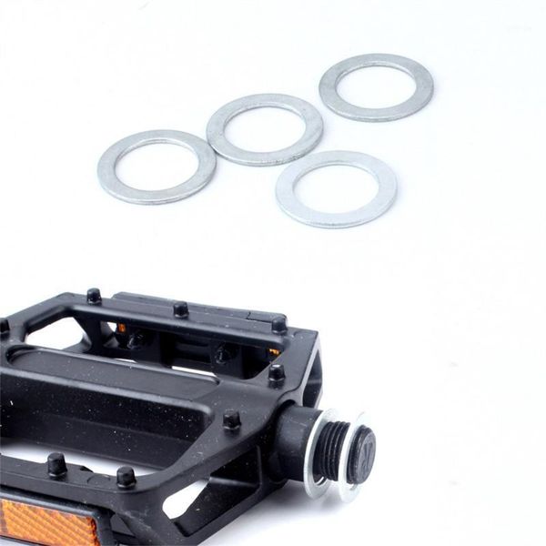 

water bottles & cages 4pcs cycling bicycle pedal gasket mountain bike folding car accessories accessory pedals foot gaskets1