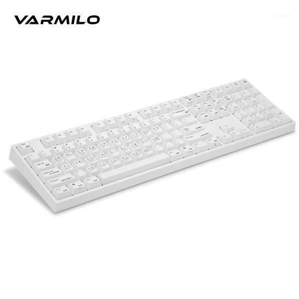 

keyboards varmilo mechanical keyboard va108 key red axis deskcomputer keyboard1