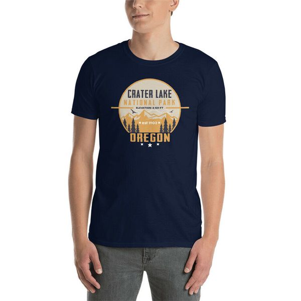 

crater lake national park , oregon camping & hiking gift pure cottonÂ hoodie designers t shirts sweatshirt