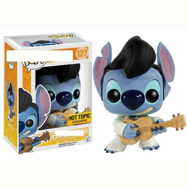 

funko pop stitch star baby stitch hand office aberdeen decoration model elvis 127