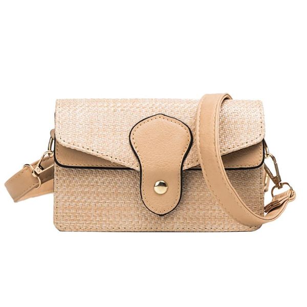 

bags for women 2020 fashion small messenger bag for girls simple wild fashion one-shoulder small square bag k516