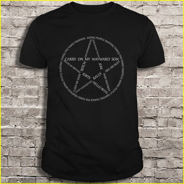 

t shirt saving people hunting things the family business supernatural carry on my wayward son women t shirt sport hooded sweatshirt hoodie