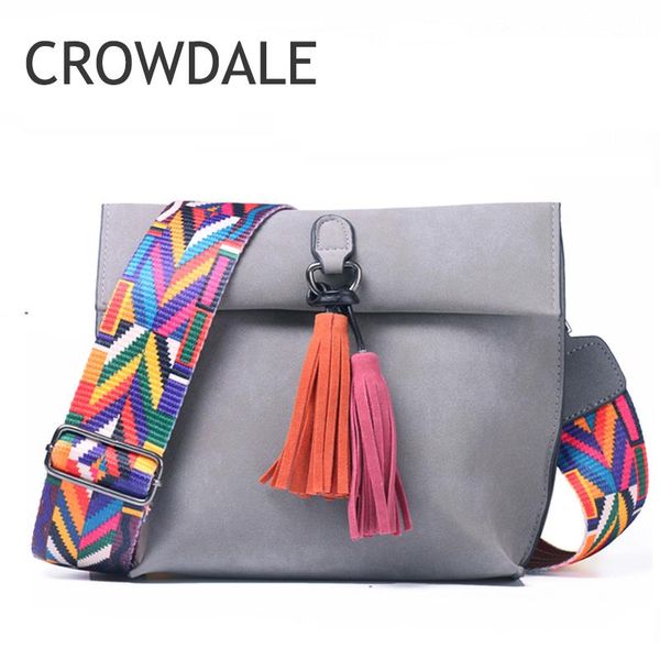 

2020 new design women bag pu leather new double tassel clutch shoulder bags waist pack crossbody tas tote schoudertas eenvoudige