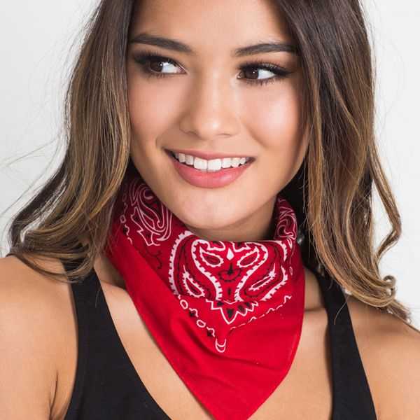 

women's multifunctional square bandana scarf totem print casual fashion four seasons scarf head wrap kerchief neck shawl 58*58cm