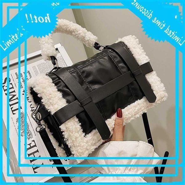 

finger black pu leather crossbody bags for women 2021 winter fashion handbags brand designer lady shoulder bag luxury handbag