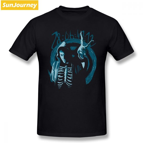 

donnie darko movie t shirt short sleeve custom t shirt men summer cosplay plus size cotton funny t shirts sport hooded sweatshirt hoodie