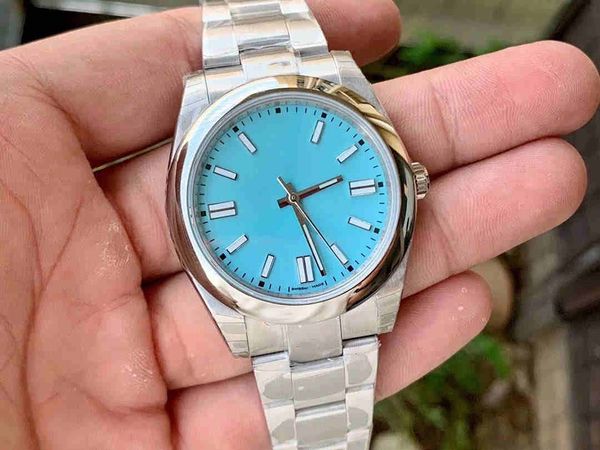 

sapphire crystal 36mm blue fashion mens women lady master man automatic mechanical movement watch diamond wristwatches watches276y, Slivery;brown