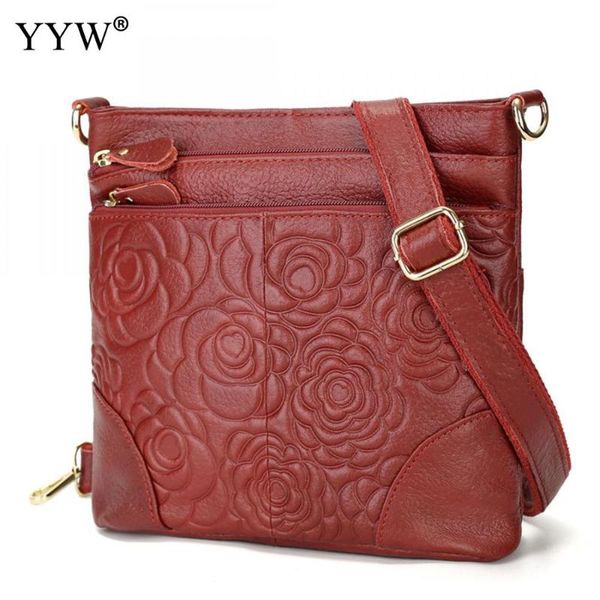 

vintage leather handbags ale women bucket bag ladies flower shape purse crossbody shoulder messenger bags