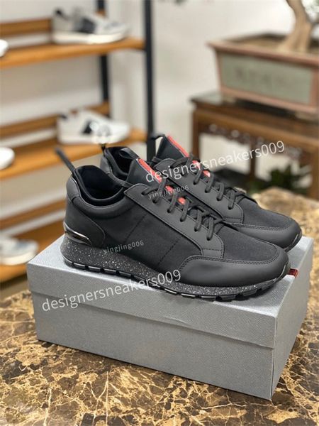 

designer camouflage sneaker mens rivet shoes studded flats mesh camo suede leather casual trainers shoes, Black