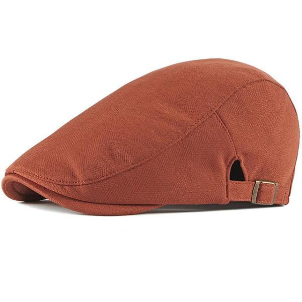 

ht2758 берет весна осень cap мужчины женщины берет cap solid plain исполнитель painter hat регулируемый newsboy ivy flat hat, Blue;gray
