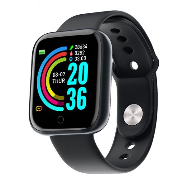 

y68 smart bracelet for monitoring heart rate and blood prsure