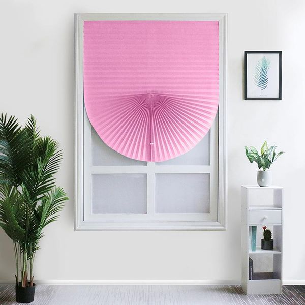 

60*180 cm adhesive window pleated zebra blinds and shades blind roller blackout curtain for bedroom living room balcony
