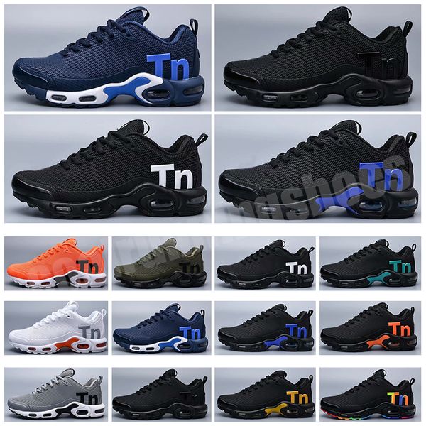 

2020 wholesale tn mercurial plus tn ultra se running shoes for men & women chaussures tn shoes athletic sport sneakers 40-46, White;red