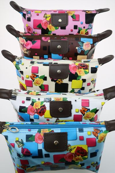 

bqjjf new korean portable capacity makeup dumpling large cosmetic dumpling bag portable storage waterproof travel storage bag ftbix