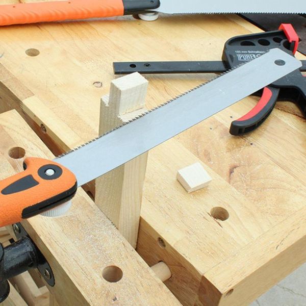 

portable garden pruning hacksaws wood bamboo trimming hand saw woodworking saw ergonomic design of soft rubber handle