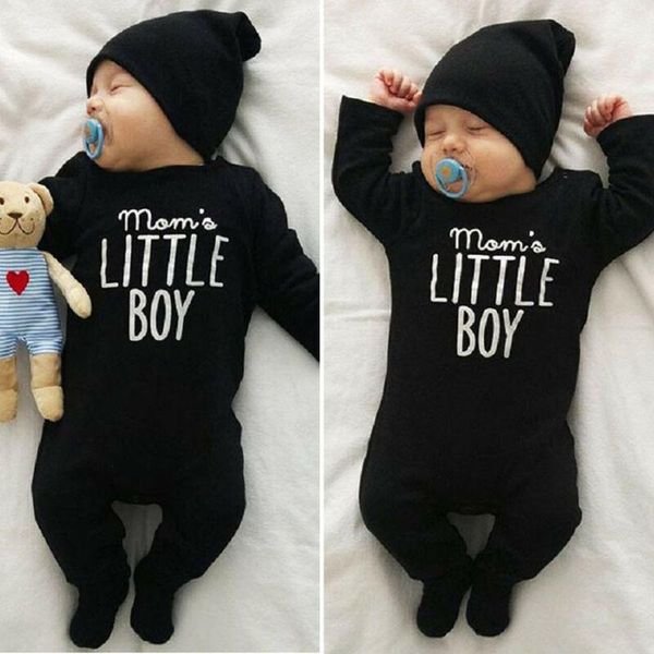 

pudcoco winter autumn cute newborn baby boys girls cotton romper 0-24m 2020 brand new style black jumpsuit outfits clothes, Blue