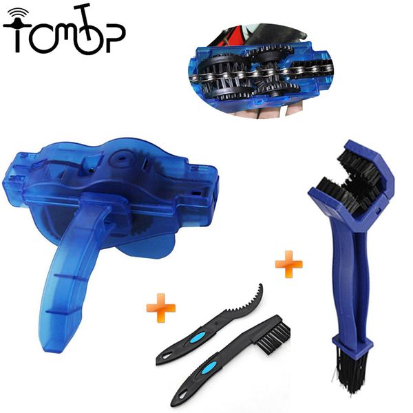 

chain cleaner scrubber brushes mountain bike wash tool set cycling cleaning kit bicycle repair tools bicycle accessories cycling