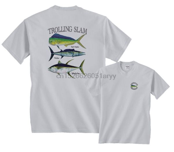 

trolling slam fishing t-shirt sport hooded sweatshirt hoodie