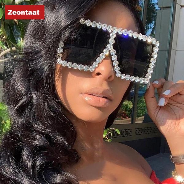 

fashion square handmade starry sunglasses women diamond shining stars fashion decoration prom bar glasses, White;black