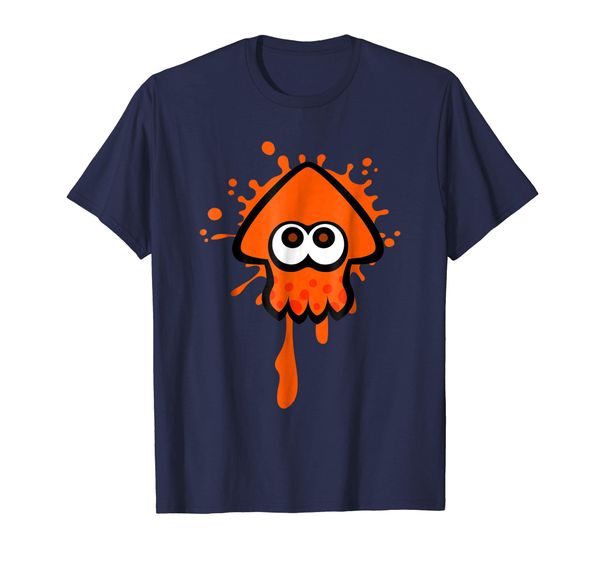 

2019 fashion men splatoon orange inkling squid splat graphic hoodie designers t shirts sweatshirt