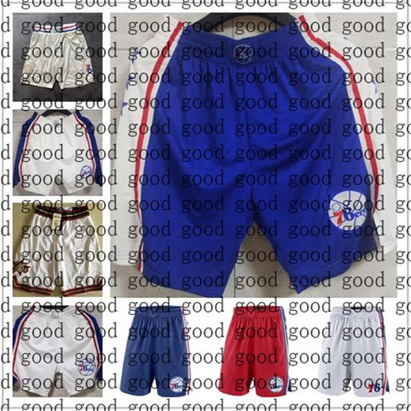 

ben 25 simmons joel 21 embiid philadelphia basketball jersey 76ers al 42 horford allen 3 iverson julius 6 erving ncaa basketball shorts, Black