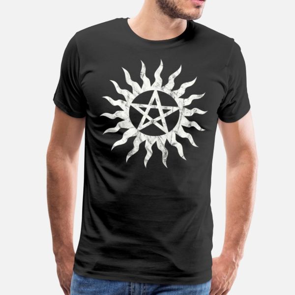 

sun pentagram, pentacle, occult, magic, symbol t shirt fun black latest tracksuit hoodie sweatshirt