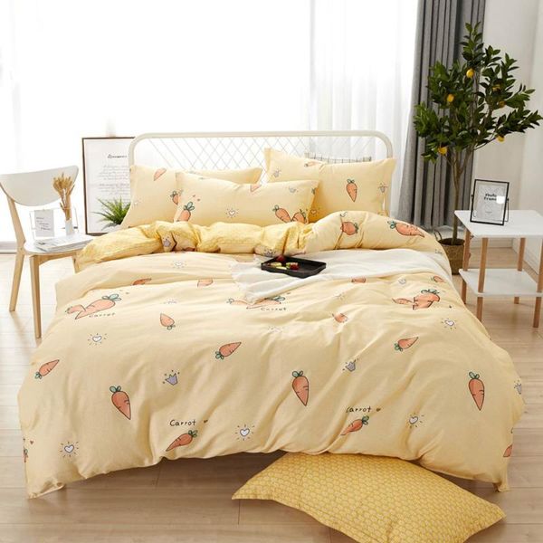

svetanya cotton linens sheet pillowcase duvet cover set print bedding sets  double single king family size
