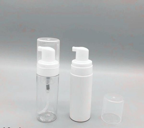 

quality white clear 30ml 60ml plastic soap dispenser bottle clear white foam pump bottle soap mousses liquid dispens wmtcyj comb2010