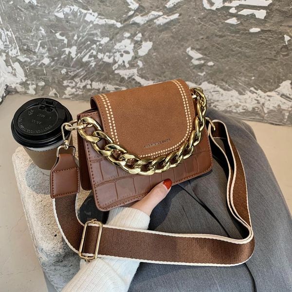 

retro stone pattern pu leather small shoulder bags for women fashion chain handle ladies handbag designer handbags