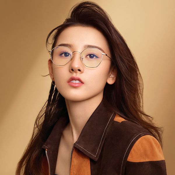 

parzin eyeglasses frame women anti blue light computer glasses computer eye glasses for myopia glasses frames for women, White;black